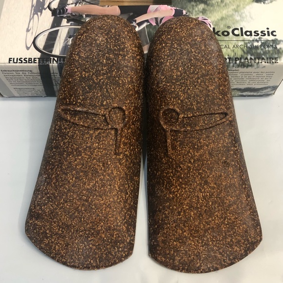 birkenstock cork insoles